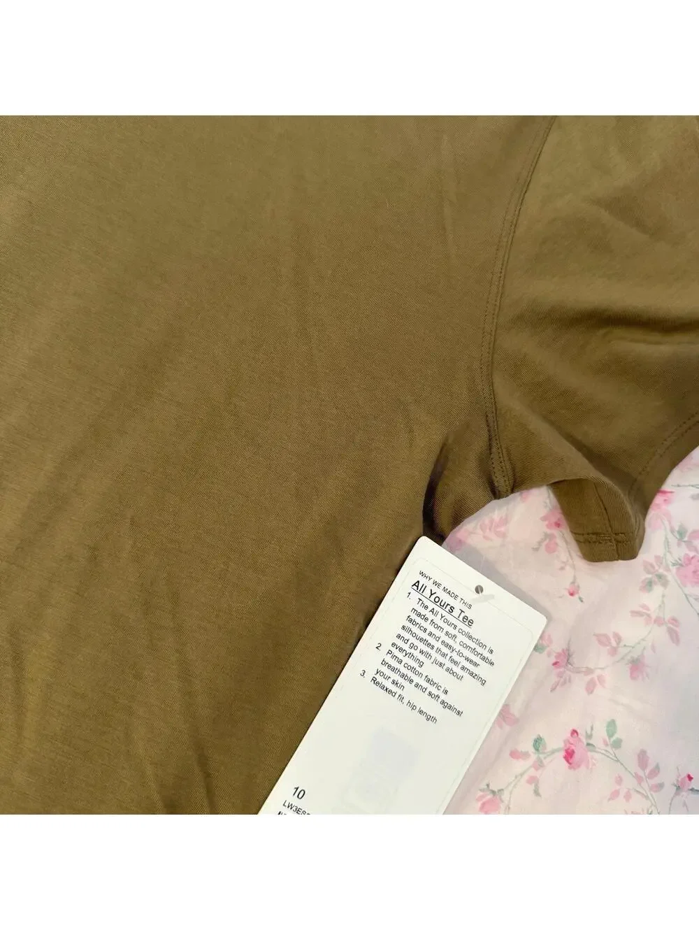 Lululemon Athletica All yours Tee [COPY]
